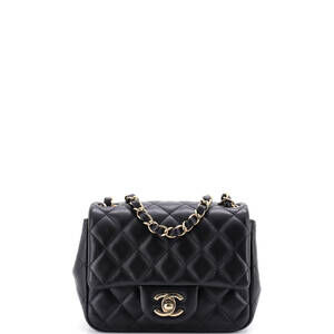 Chanel Square Classic Single Flap Bag #249203C41B